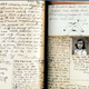 Foto del diario original de Anne Frank que su padre publicaría en 1997. Foto: http://www.annefrank.ch